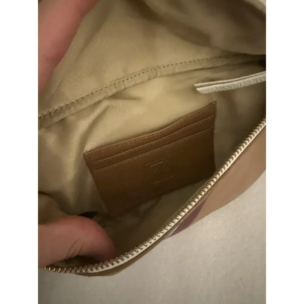 Crossbody Soul Sister Sidekick Sling Capital Z Fanny Pack Tan Leather